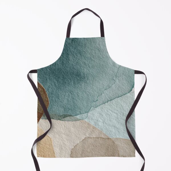 Item preview, Soft-toned watercolor shapes designed and sold by anytka.