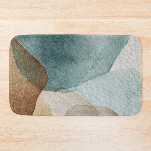 Item preview, Soft-toned watercolor shapes designed and sold by anytka.