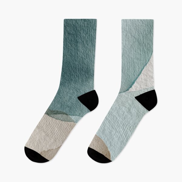 Item preview, Soft-toned watercolor shapes designed and sold by anytka.