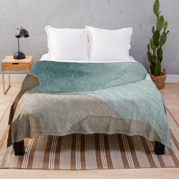 Item preview, Soft-toned watercolor shapes designed and sold by anytka.