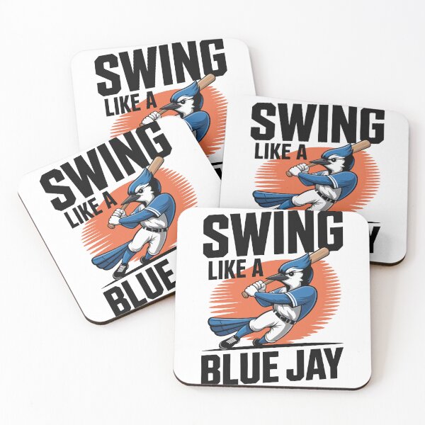 Item preview, Swing Like a Blue Jay designed and sold by Win Hardy.