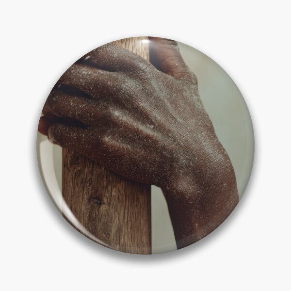 Item preview, Hand gripping a wooden pole tightly designed and sold by anytka.