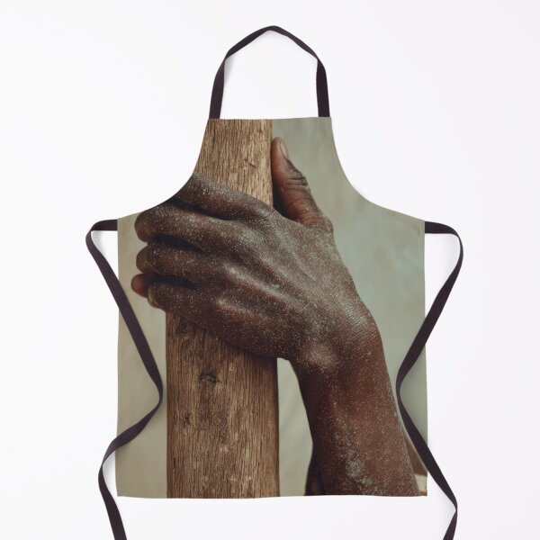 Item preview, Hand gripping a wooden pole tightly designed and sold by anytka.