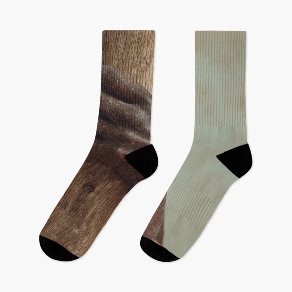 Item preview, Hand gripping a wooden pole tightly designed and sold by anytka.
