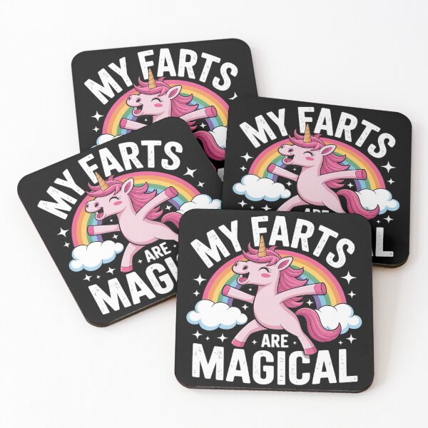 Item preview, My Farts Are Magical Unicorn Gag  designed and sold by GGrizeldaRivas.