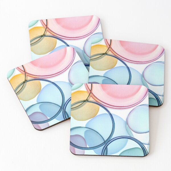 Item preview, Colorful bubbles floating in light designed and sold by anytka.