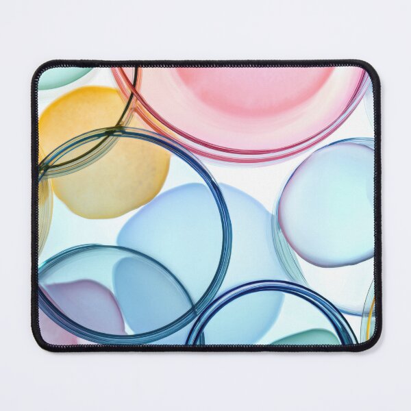 Item preview, Colorful bubbles floating in light designed and sold by anytka.