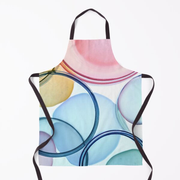 Item preview, Colorful bubbles floating in light designed and sold by anytka.