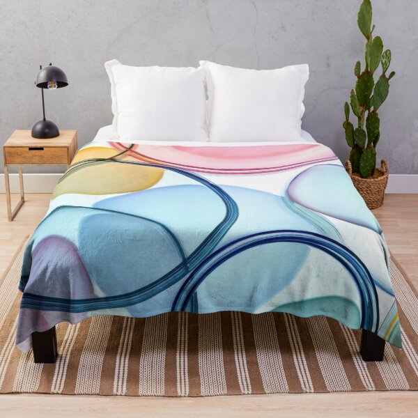 Item preview, Colorful bubbles floating in light designed and sold by anytka.