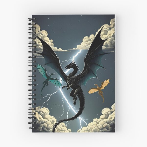 Item preview, Flying Dragons designed and sold by PixeInk.