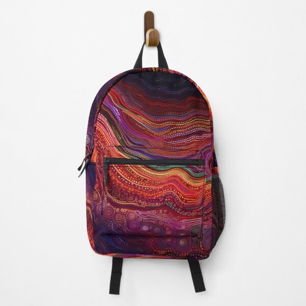 Item preview, Aboriginal Inspired Dot Art - Lava Smash designed and sold by GrinGalore.