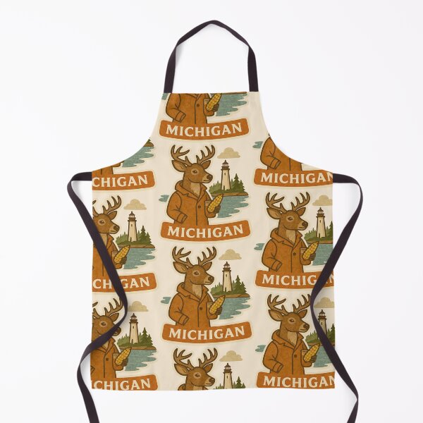 Item preview, Michigan White-Tailed Deer  designed and sold by Tiny Joy World.