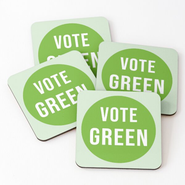Item preview, Vote Green designed and sold by Jeallan Designs.
