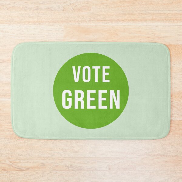 Item preview, Vote Green designed and sold by Jeallan Designs.