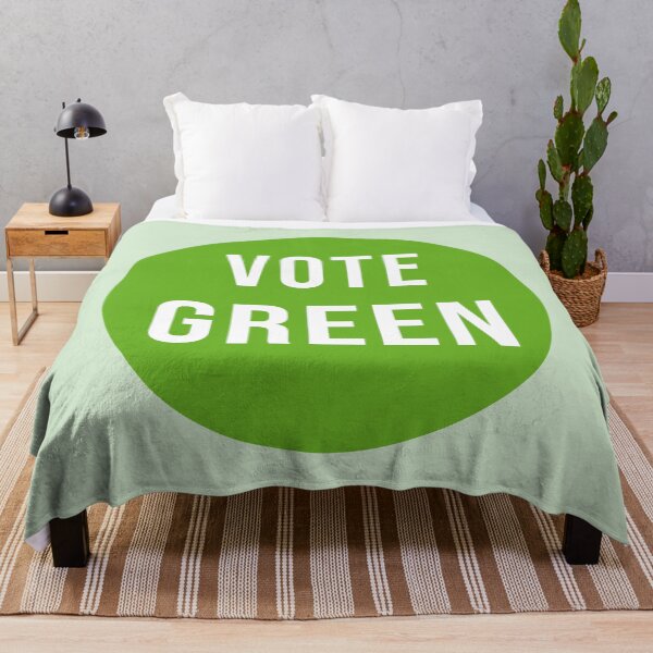 Item preview, Vote Green designed and sold by Jeallan Designs.