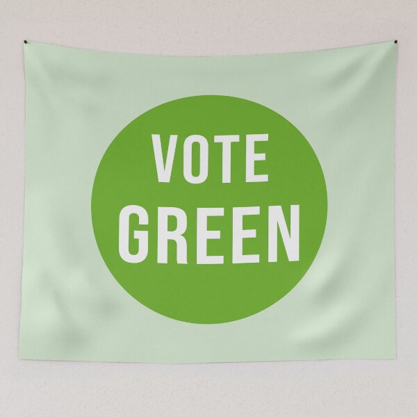 Item preview, Vote Green designed and sold by Jeallan Designs.