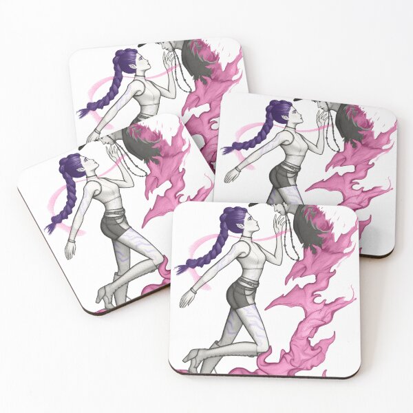 Item preview, Rumi and Jinu designed and sold by LgndryPhoenix.