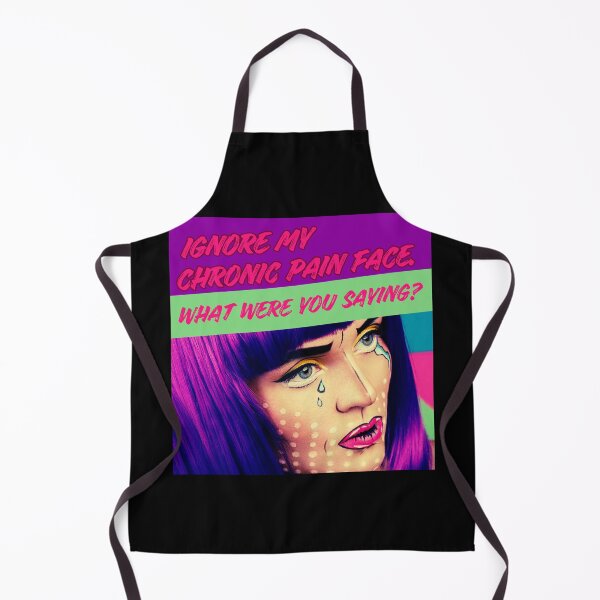 Item preview, Chronic Pain Face CPF designed and sold by pulse_retail.