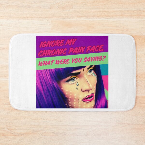 Item preview, Chronic Pain Face CPF designed and sold by pulse_retail.