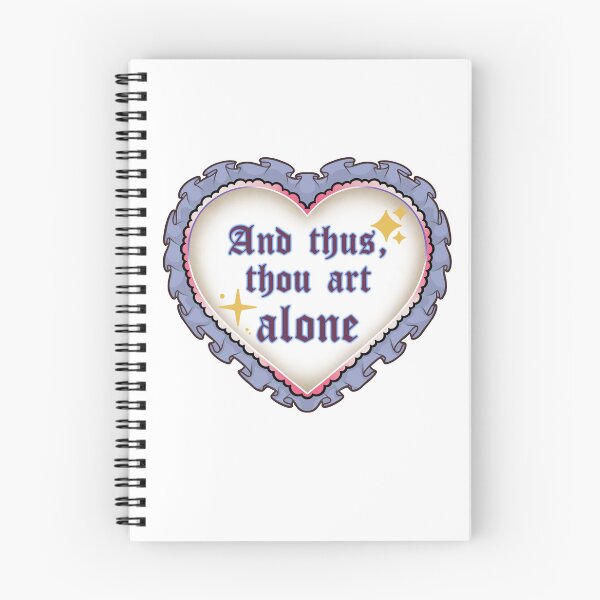 Item preview, Thou Art Alone designed and sold by TheSlowMaxx.