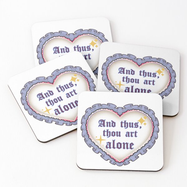 Item preview, Thou Art Alone designed and sold by TheSlowMaxx.