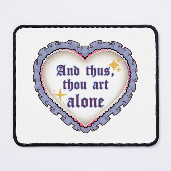 Item preview, Thou Art Alone designed and sold by TheSlowMaxx.