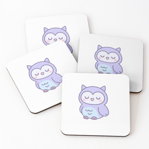 Item preview, Sleepy Owl designed and sold by Sal-Solfrizzo.