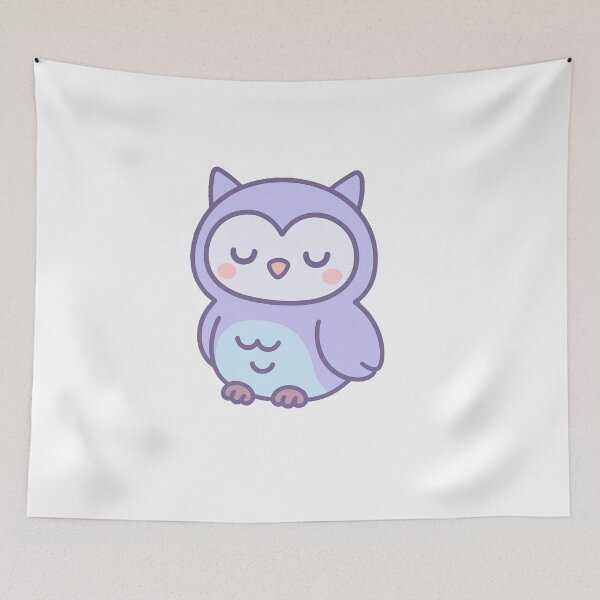 Item preview, Sleepy Owl designed and sold by Sal-Solfrizzo.