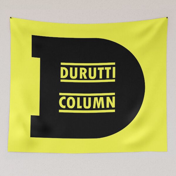 Item preview, The Durutti Column band designed and sold by FULLER FACTORY.