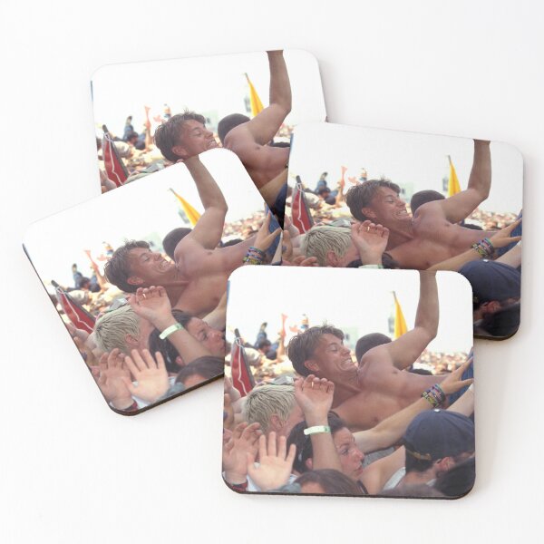 Item preview, Concert Fans Body Surfing at Woodstock 99 - Photograph designed and sold by ConcertImages.
