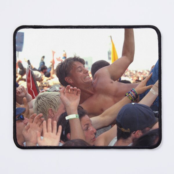 Item preview, Concert Fans Body Surfing at Woodstock 99 - Photograph designed and sold by ConcertImages.