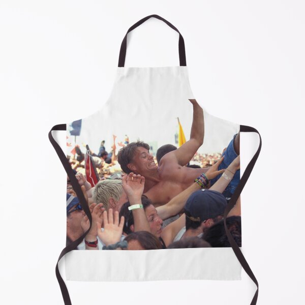 Item preview, Concert Fans Body Surfing at Woodstock 99 - Photograph designed and sold by ConcertImages.