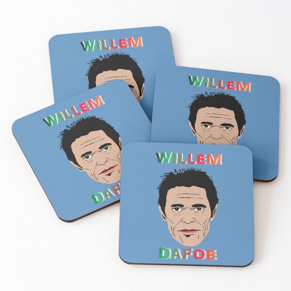 Item preview, Willem Dafoe illustration designed and sold by ZooStateofMind.