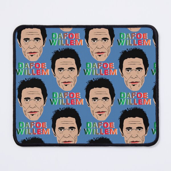 Item preview, Willem Dafoe illustration designed and sold by ZooStateofMind.