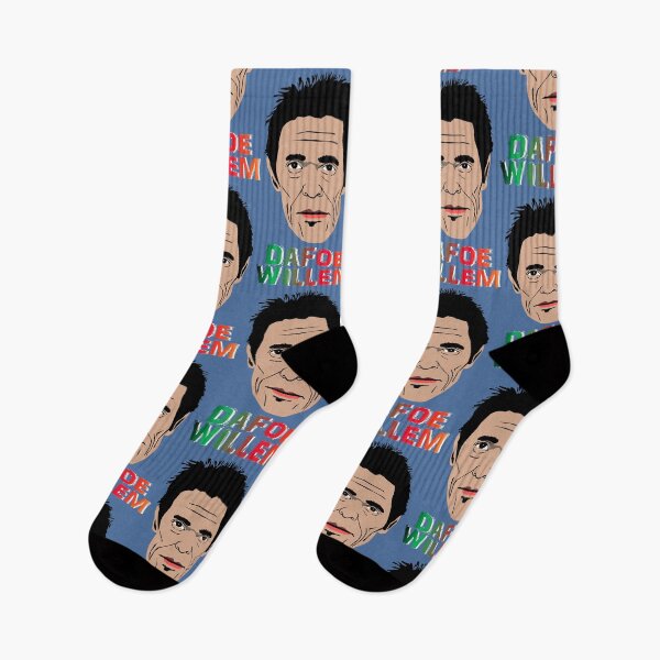 Item preview, Willem Dafoe illustration designed and sold by ZooStateofMind.