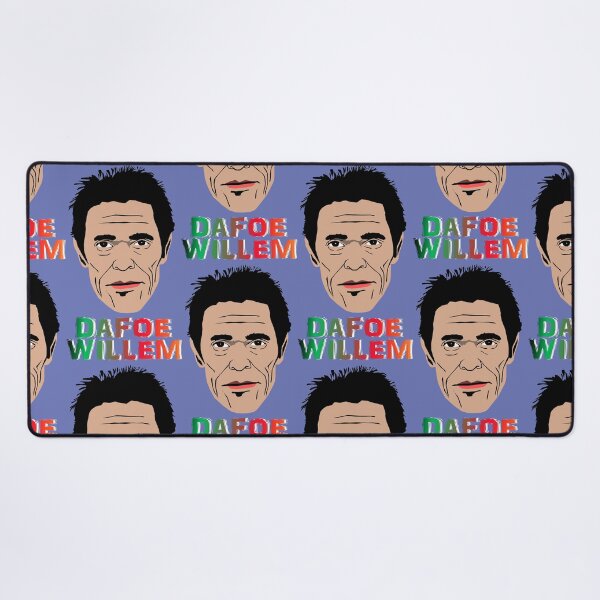 Item preview, Willem Dafoe illustration designed and sold by ZooStateofMind.