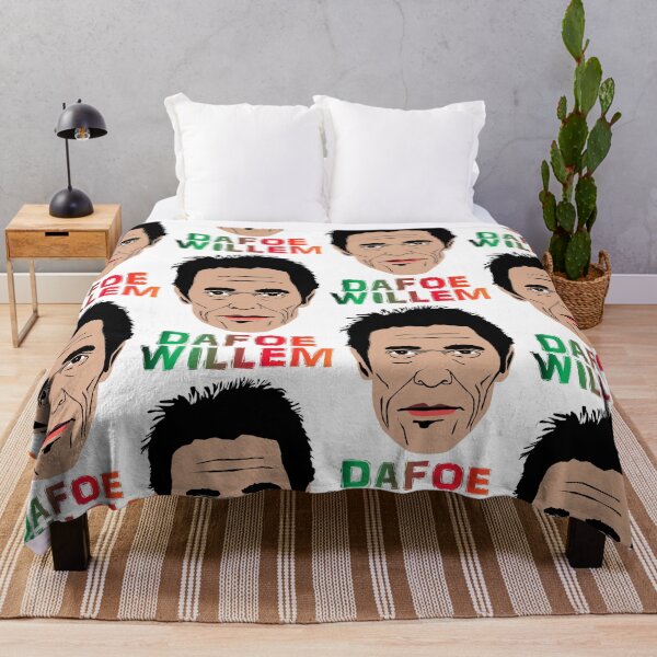 Item preview, Willem Dafoe illustration designed and sold by ZooStateofMind.