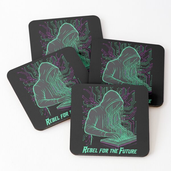 Item preview, Rebel Coder – Fighting Injustice designed and sold by SidTastic .