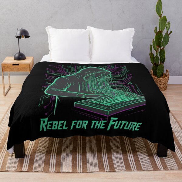 Item preview, Rebel Coder – Fighting Injustice designed and sold by SidTastic .