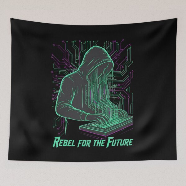 Item preview, Rebel Coder – Fighting Injustice designed and sold by SidTastic .