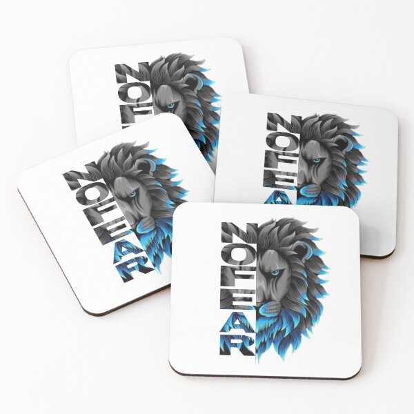 Item preview, No Fear Lion Art designed and sold by ParrotCreatives.