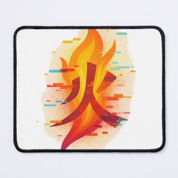 Item preview, Fire Unbound – The Essence of Huǒ (火) designed and sold by Ataqhin.