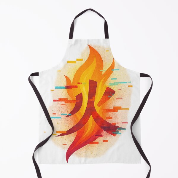 Item preview, Fire Unbound – The Essence of Huǒ (火) designed and sold by Ataqhin.