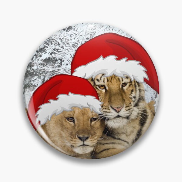 Item preview, Tiger Christmas Snow scene designed and sold by Imemewell.