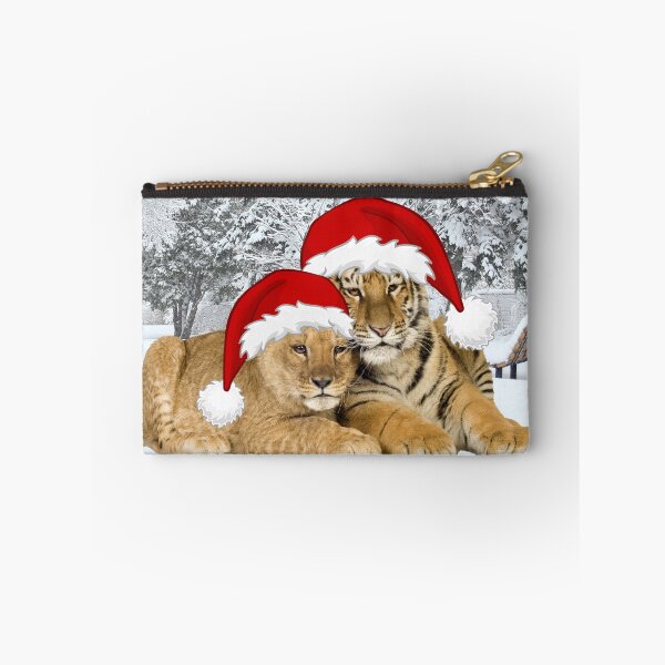 Item preview, Tiger Christmas Snow scene designed and sold by Imemewell.