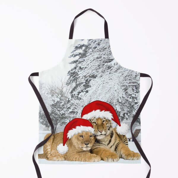Item preview, Tiger Christmas Snow scene designed and sold by Imemewell.