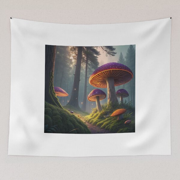 Item preview, MUSHROOM DELICACY designed and sold by Fabrifrank.