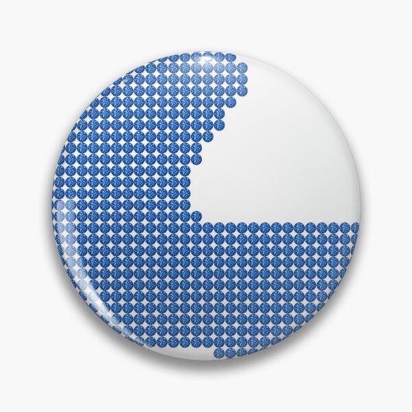 Item preview, Blue Rhinestone Louisiana designed and sold by TheIconSmith.