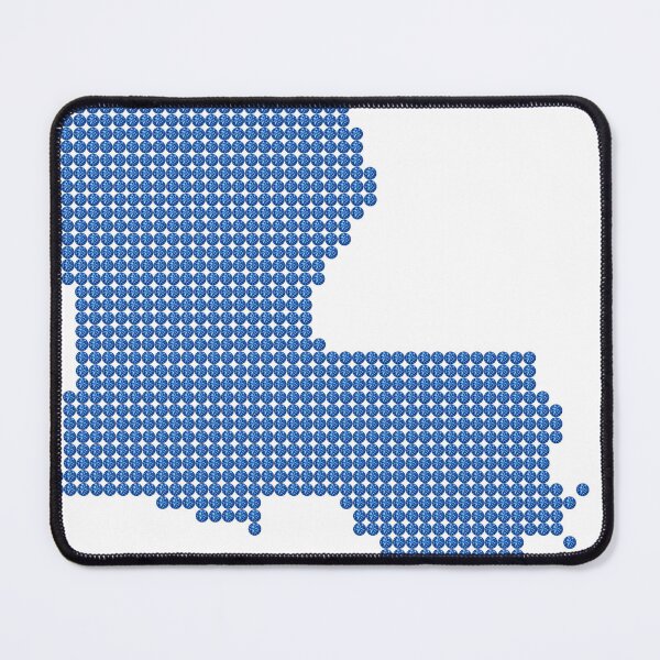 Item preview, Blue Rhinestone Louisiana designed and sold by TheIconSmith.