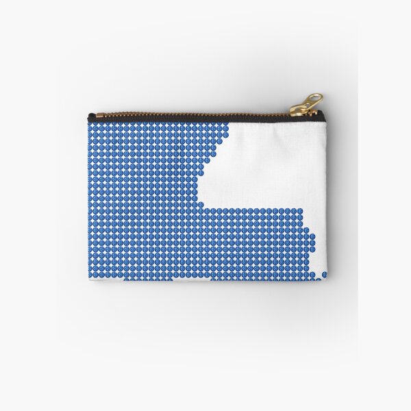 Item preview, Blue Rhinestone Louisiana designed and sold by TheIconSmith.